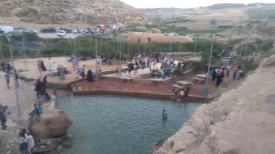 زبود غابات حسبان