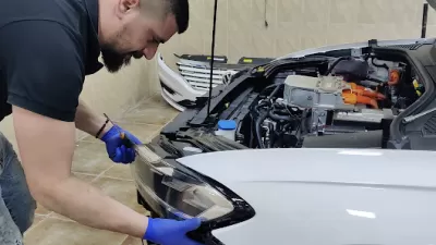 تجليس و دهان سيارات