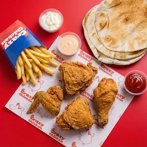 Crazy Chicken