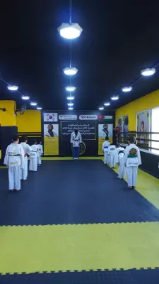 أكاديمية نجوم عين الباشا للتايكوندو والفنون القتالية