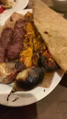 لقمة على الكانون