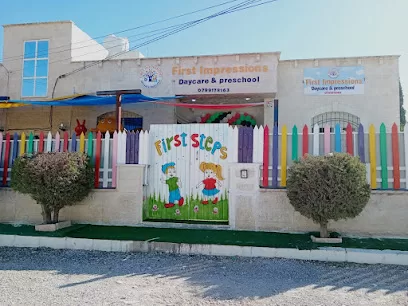 الانطباع الأول للرعاية النهارية ومرحلة ما قبل المدرسة
