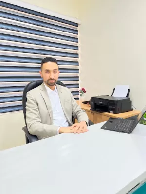 أخصائي التغذيه محمد الاشقر