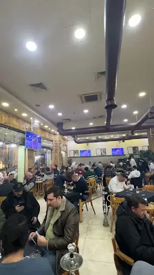 مقهى الواحة الدولي