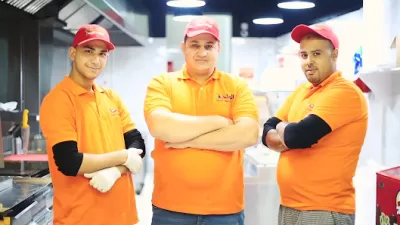 الواحة للوجبات السريعة