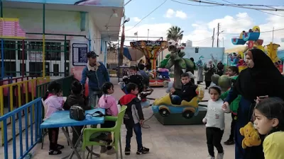 حديقة سمو الاميره ايمان الترفيهية /المفرق