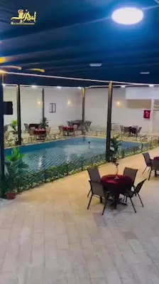 مطعم ومسبح ريف المفرق