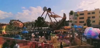 حدائق ومطاعم باب عمان الترفيهية