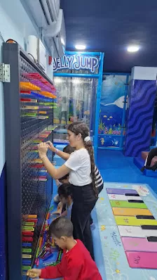 مدينه العاب جيلي جامب