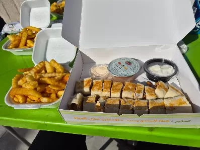 مطعم شاورما ع البال 3albal