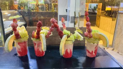 Mazaj Fresh Juice