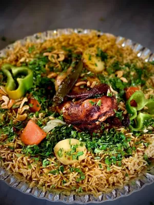 مطعم جمر و حطب