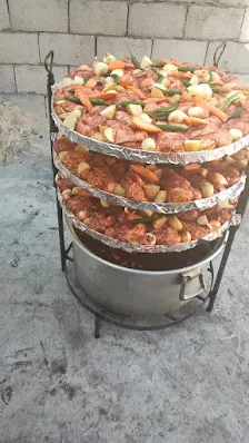 مطعم جمر و حطب
