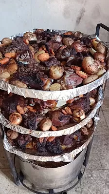 مطعم جمر و حطب
