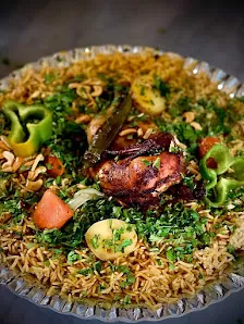 مطعم جمر و حطب
