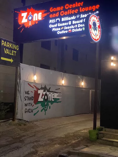 Zone Game Center And Coffee Lounge