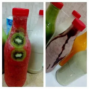 كوكتيل موز ورمان