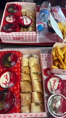 شاورما ع الصاج