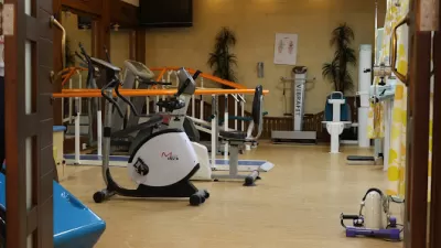 مركز العلاج الطبيعي مستشفى ابن الهيثم