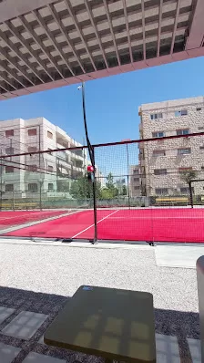 Alameed Coffee Shmaisani Park/Padel Courts,حديقة/ ملاعب بادل بن العميد الشميساني