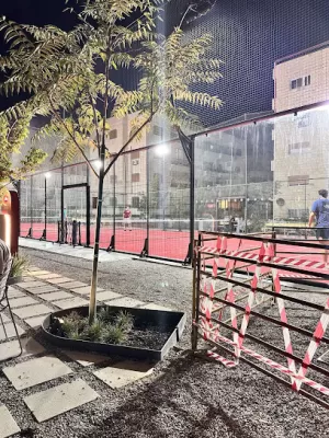 Alameed Coffee Shmaisani Park/Padel Courts,حديقة/ ملاعب بادل بن العميد الشميساني