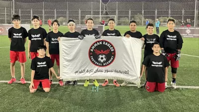 اكاديمية نسور عمان لكرة القدم