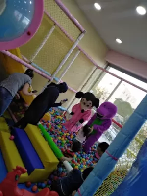 Cotton Candy Play Area