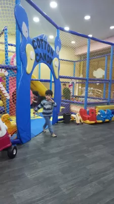 Cotton Candy Play Area