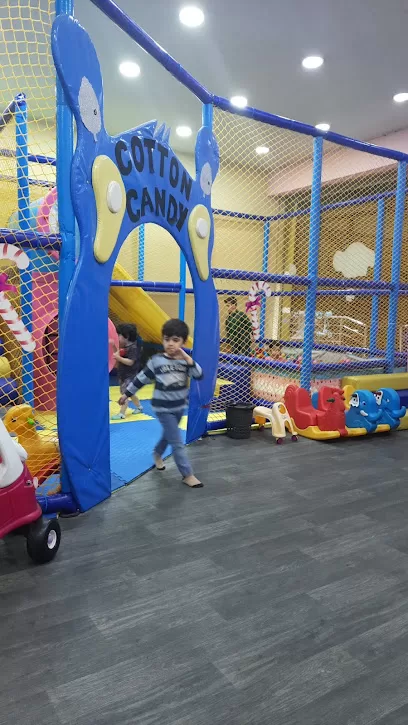 Cotton Candy Play Area