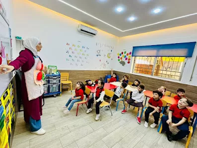 روضة حروفي الاولى