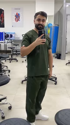 اخصائي علاج طبيعي عميد العبيسي
