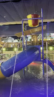 حديقة طلة الزرقاء الجديده