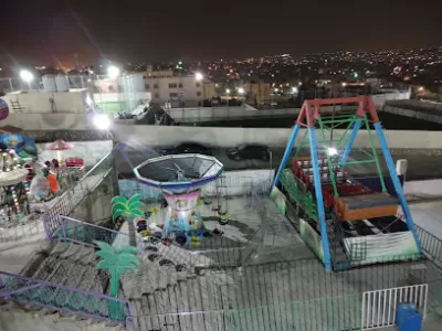 حديقة طلة الزرقاء الجديده