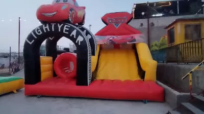 حديقة طلة الزرقاء الجديده