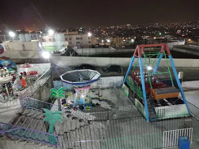 حديقة طلة الزرقاء الجديده