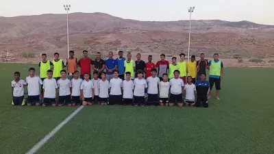 اكاديميه نادي معدي الجديدة