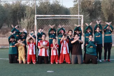 اكاديمية الانيا لكرة القدم الملعب الشتوي المغلق