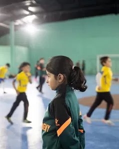 اكاديمية الانيا لكرة القدم الملعب الشتوي المغلق