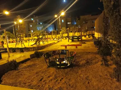 حديقه البقعه الترفيهيه