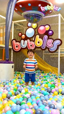 Bubbles Entertainment Center