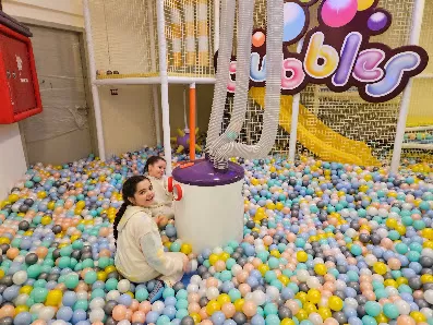 Bubbles Entertainment Center