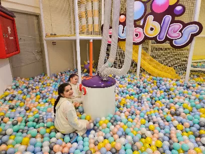 Bubbles Entertainment Center