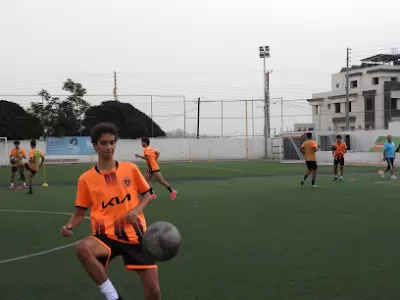 Jordan Knights FootballAcademy