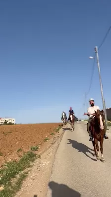 اسطبلات عمار حجازي للفروسية وركوب الخيل