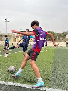 ملاعب سداسية مدينة الحسين للشباب
