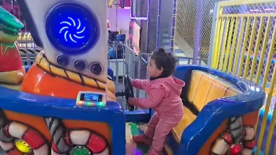 جالاكسي بارك منطقه ترفيهيه للاطفال مقابل اجر
