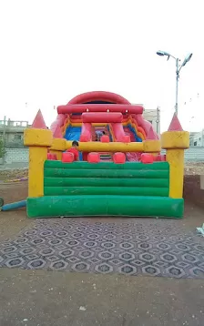 منتزه هيلا هوب للالعاب الترفيهية والجلسات العائلية
