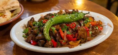 مطعم العكش