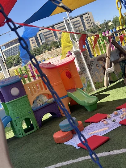 وروضة الأصابع الصغيرة
