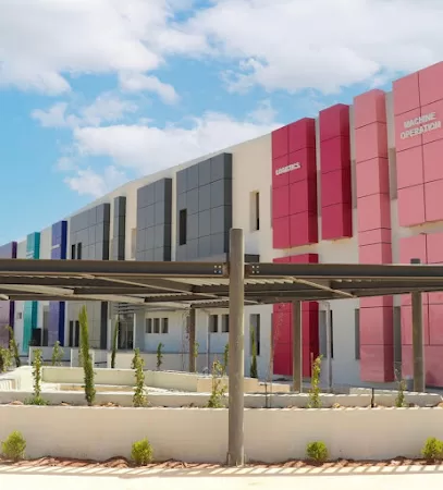 ANVT Hub (مجمع العقبة الوطني للتدريب المهني)